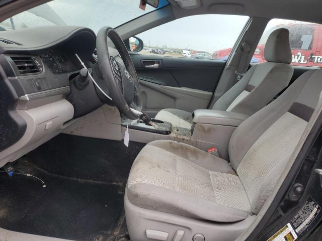 TOYOTA CAMRY 2013 Черный