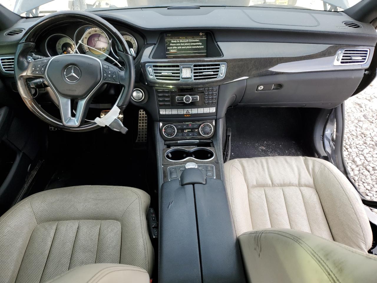 2012 Mercedes-Benz Cls 550 4Matic VIN: WDDLJ9BB6CA020898 Lot: 54070485