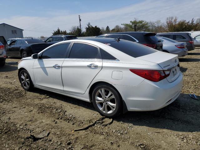  HYUNDAI SONATA 2013 Белый