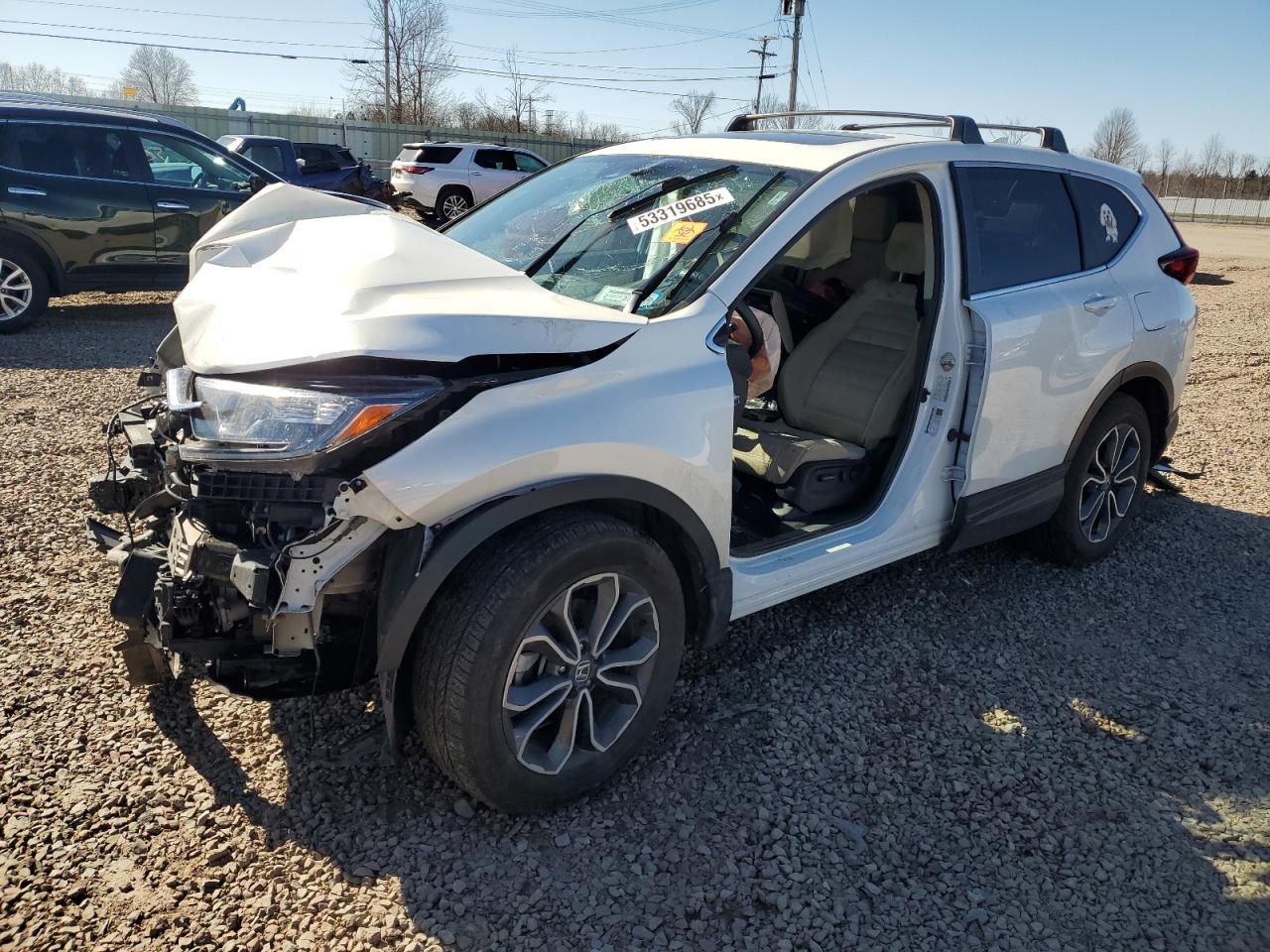 2020 Honda Cr-V Ex for Sale in Central Square, NY - All Over