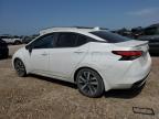 2021 Nissan Versa Sr продається в Mercedes, TX - Water/Flood