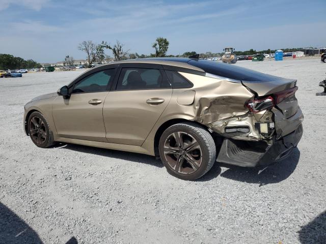  KIA K5 2021 Цвет загара