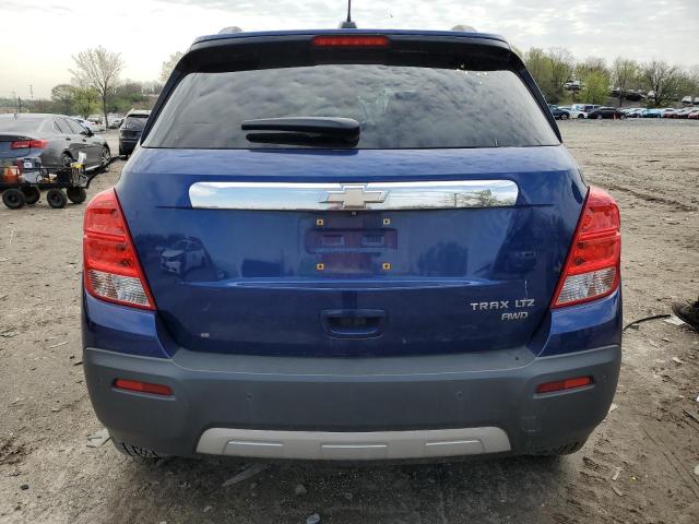  CHEVROLET TRAX 2015 Синий