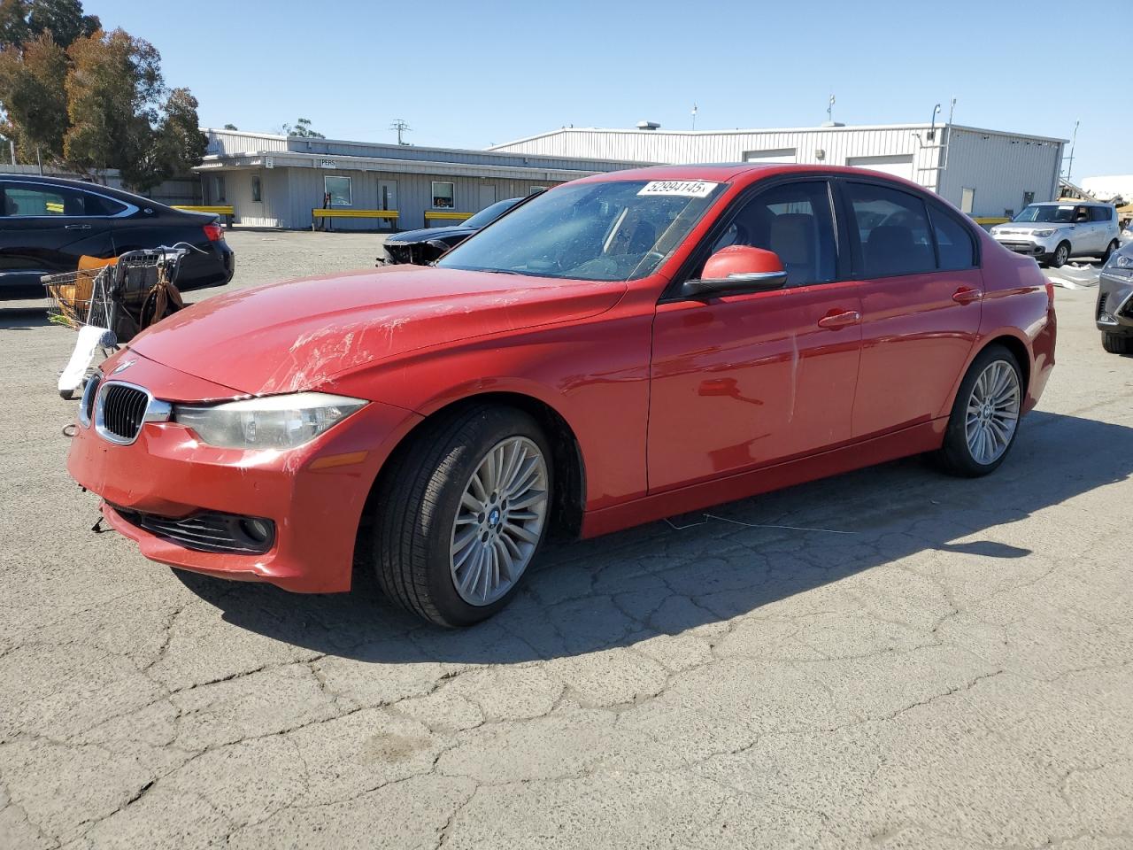 2013 Bmw 328 I Sulev на продаже в Martinez, CA - All Over