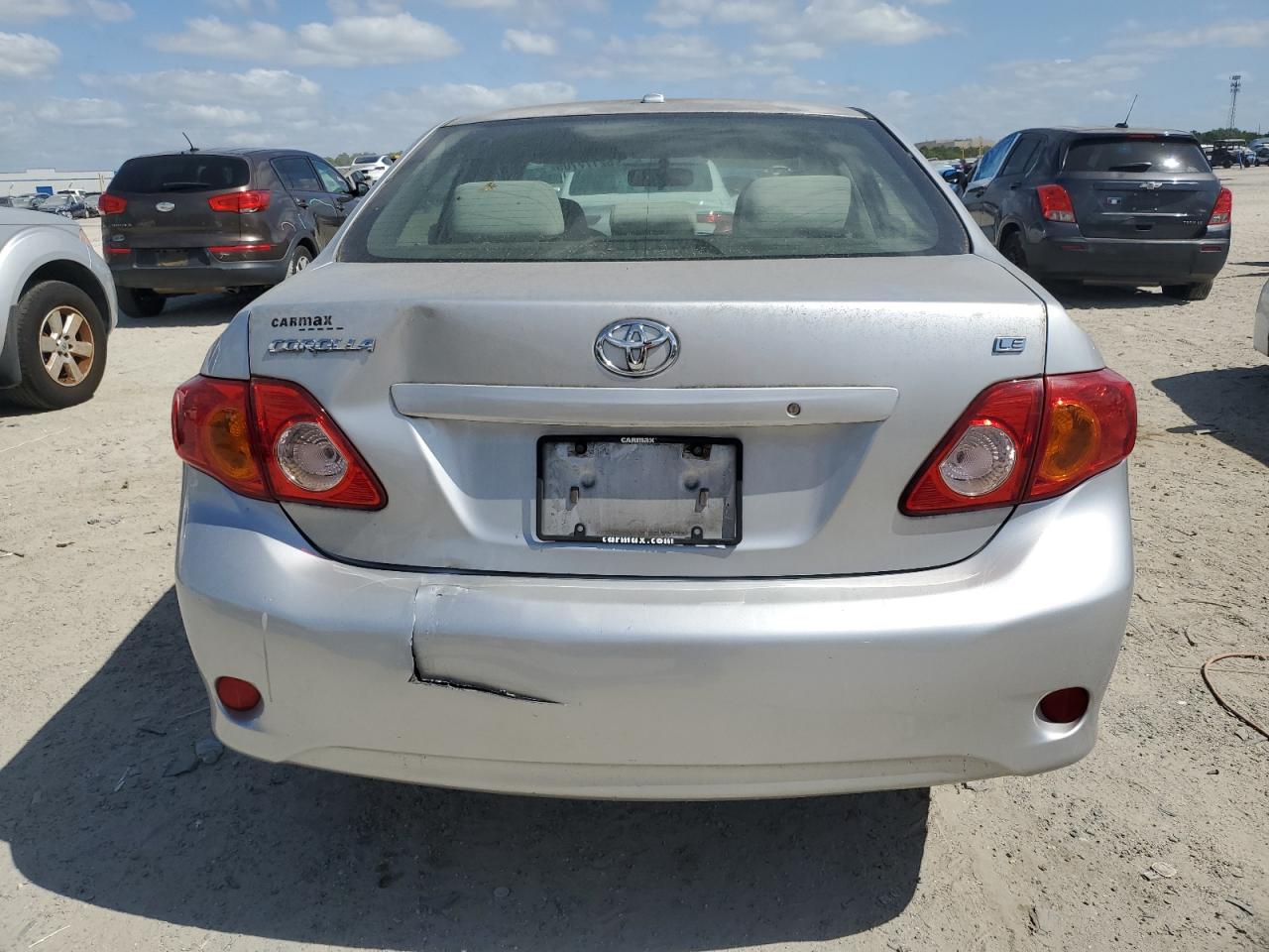 2010 Toyota Corolla Base VIN: JTDBU4EE6AJ067173 Lot: 52177705