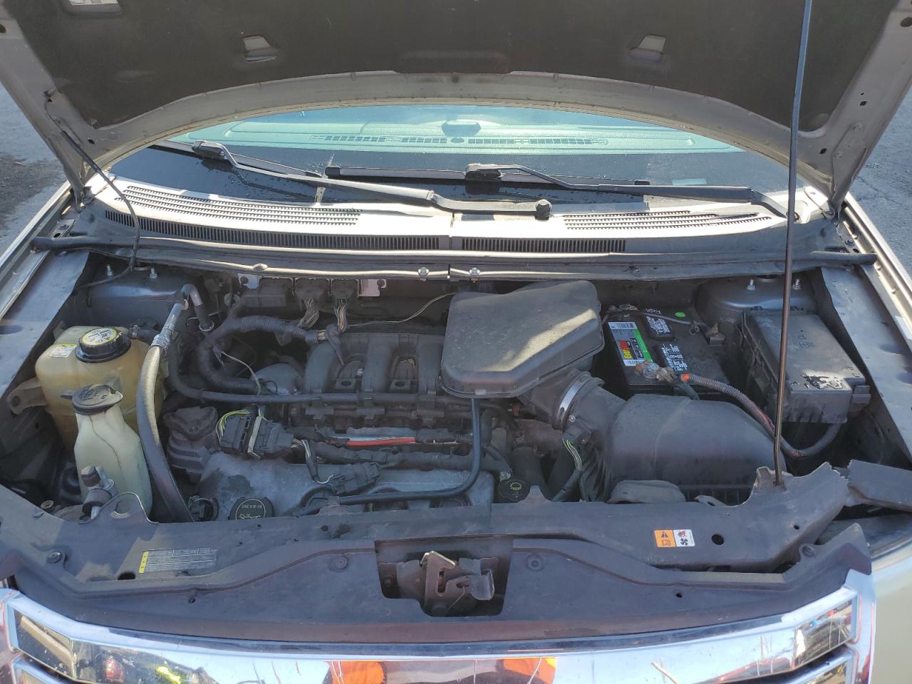 2008 Ford Edge Limited VIN: 2FMDK49C68BA82306 Lot: 54419685