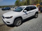 2019 Jeep Cherokee Latitude للبيع في Concord، NC - Burn - Engine