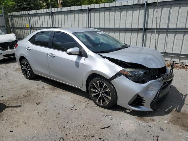  TOYOTA COROLLA 2017 Srebrny