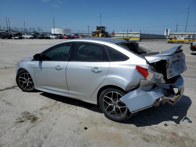  FORD FOCUS 2015 Silver
