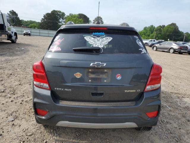  CHEVROLET TRAX 2019 Gray