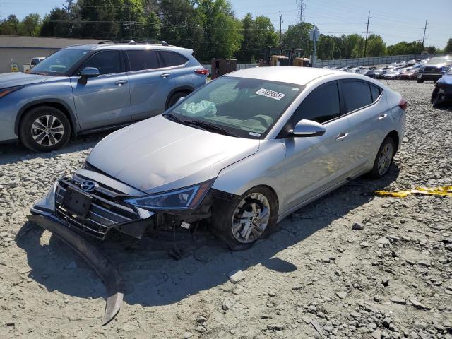  HYUNDAI ELANTRA 2019 Серебристый