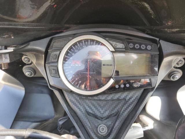  SUZUKI GSXR600 2017 Чорний