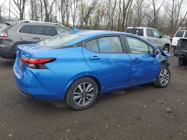  NISSAN VERSA 2020 Синій