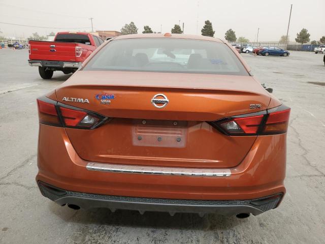  NISSAN ALTIMA 2020 Оранжевый