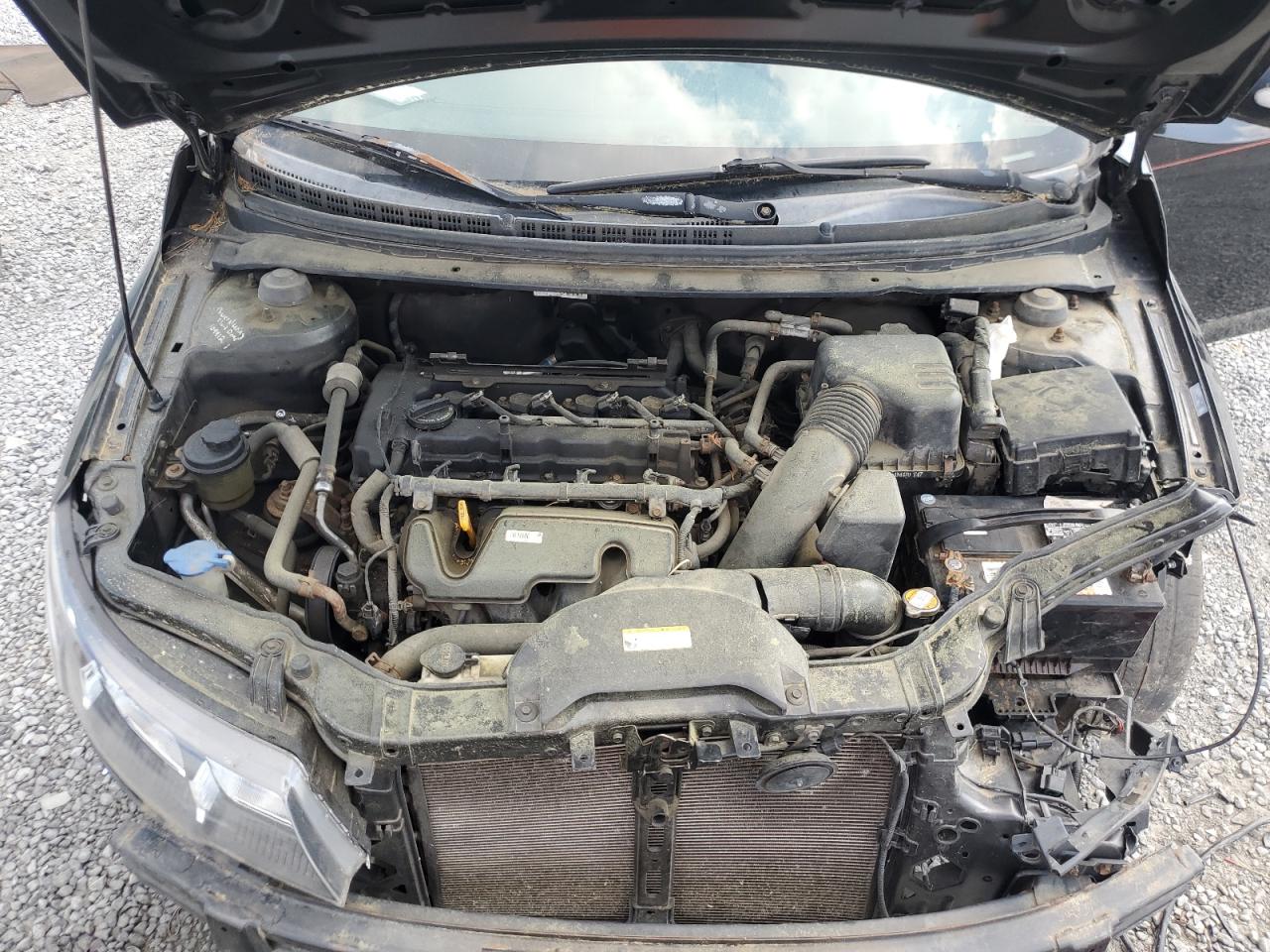 2010 Kia Forte Ex VIN: KNAFU4A24A5183376 Lot: 55120675