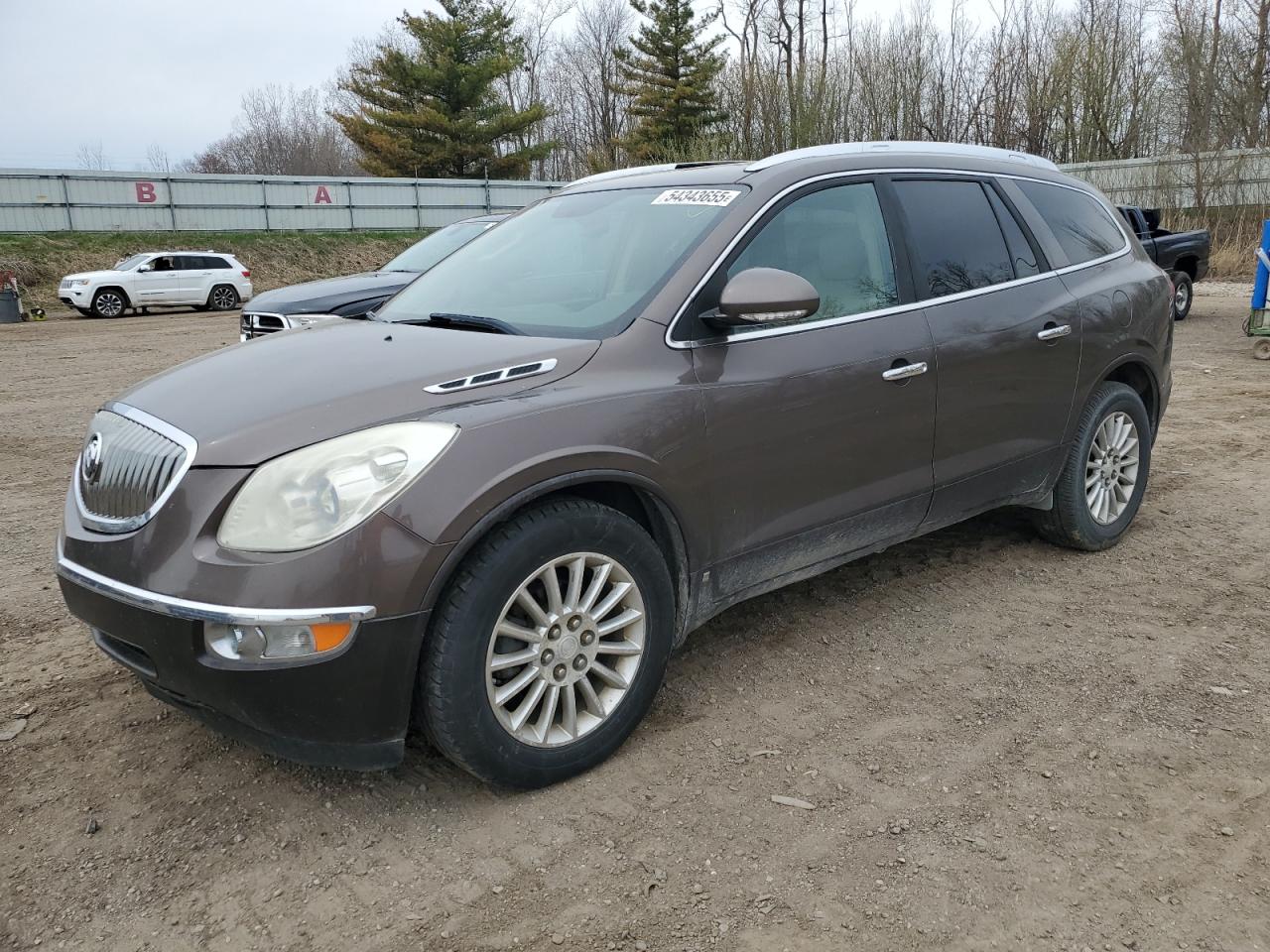 2008 Buick Enclave Cxl იყიდება Davison-ში, MI - Minor Dent/Scratches