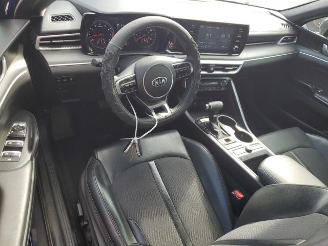  KIA K5 2021 Granatowy