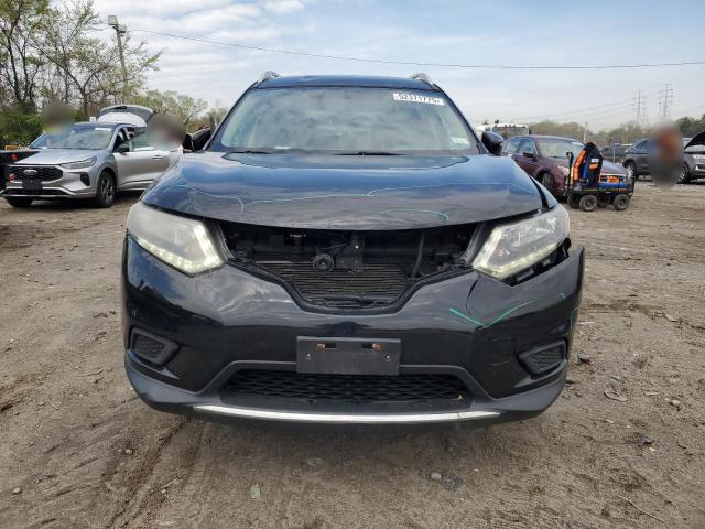  NISSAN ROGUE 2015 Black