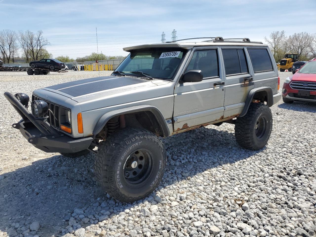 2000 Jeep Cherokee Classic zu verkaufen in Barberton, OH - Normal Wear
