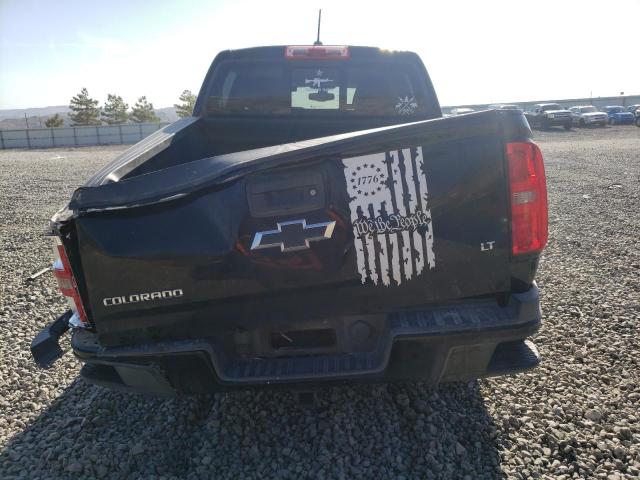  CHEVROLET COLORADO 2016 Black