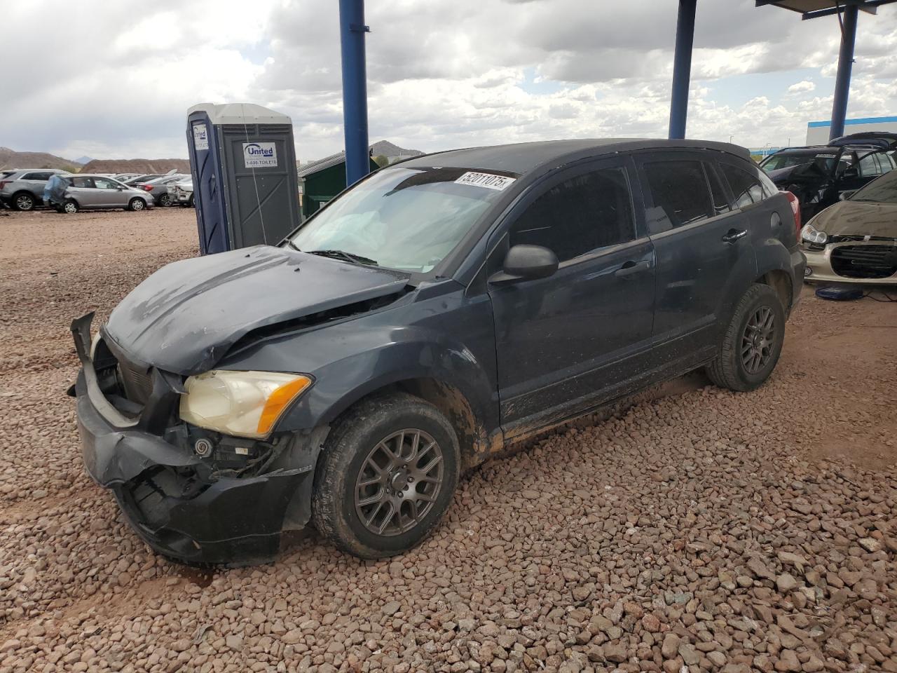 2008 Dodge Caliber grey null gas 1B3HB28B18D655711 photo #1