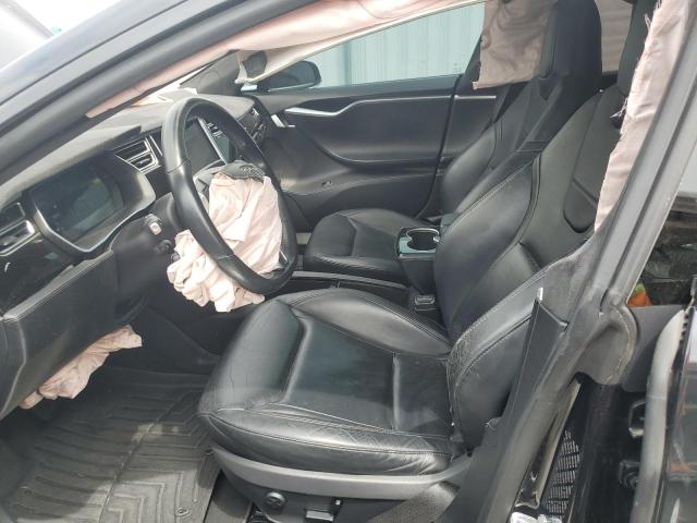 Hatchbacks TESLA MODEL S 2016 Czarny