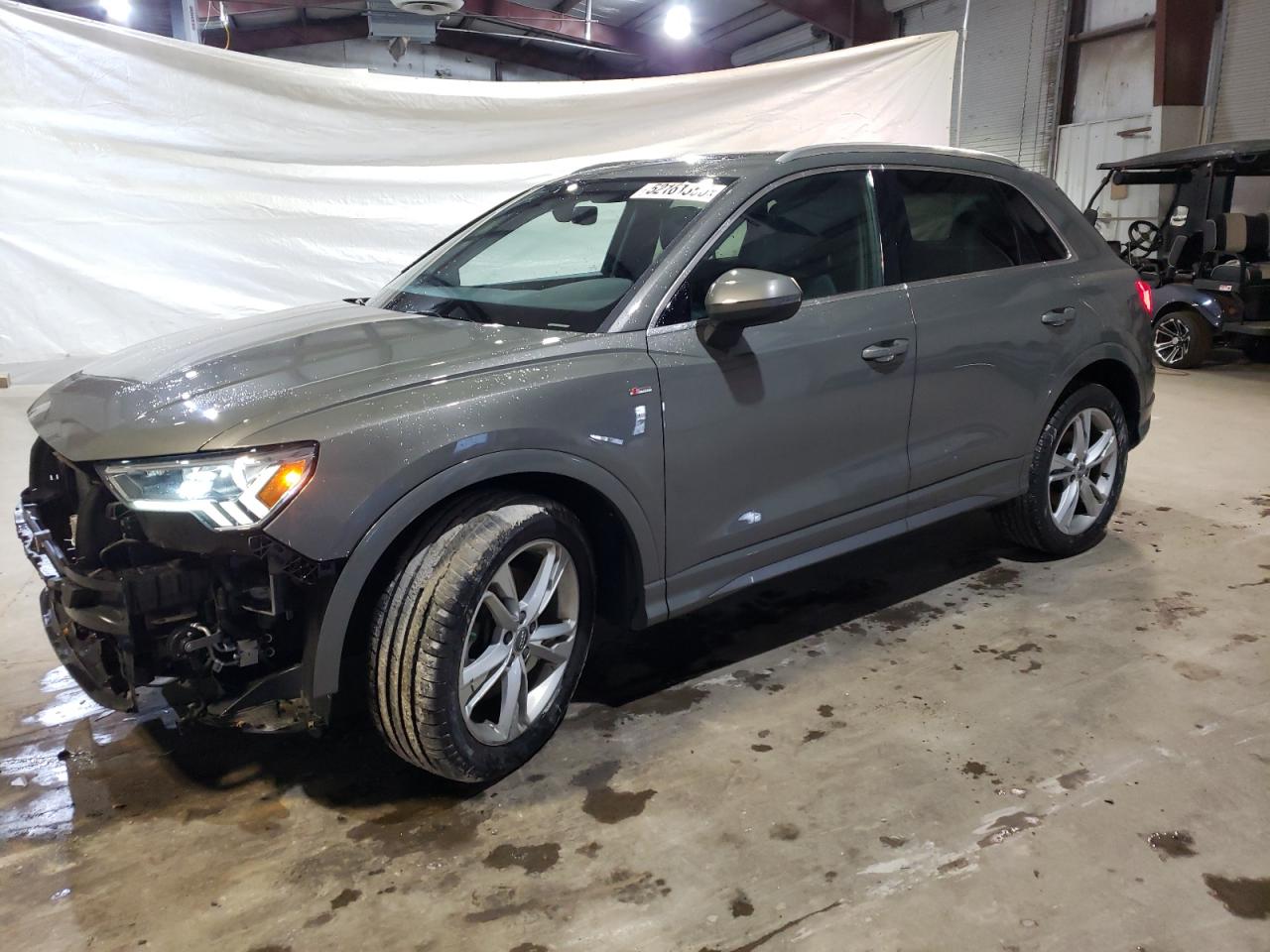 2020 Audi Q3 Premium Plus S-Line for Sale in North Billerica, MA - Front End
