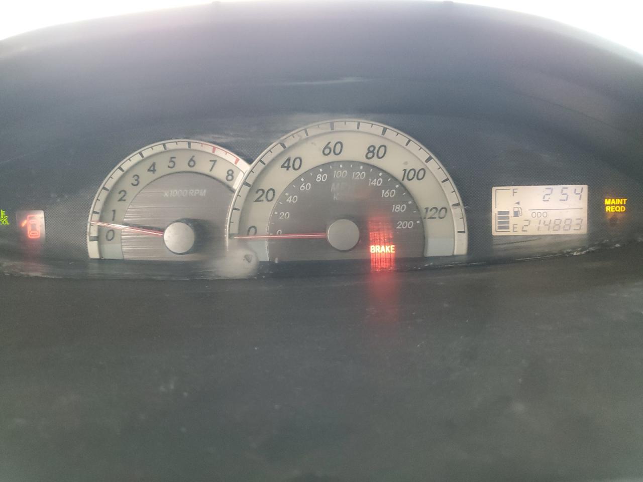 2008 Toyota Yaris VIN: JTDBT923581263652 Lot: 53272385