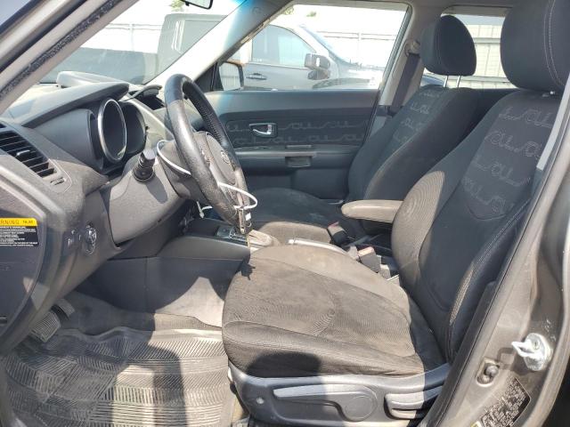 Паркетники KIA SOUL 2012 Серебристый