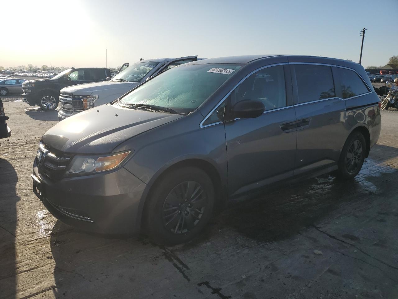 2014 Honda Odyssey Lx de vânzare în Sikeston, MO - Front End