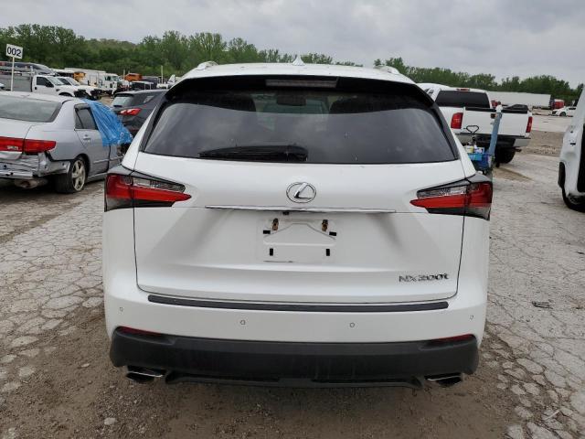  LEXUS NX 2016 Biały