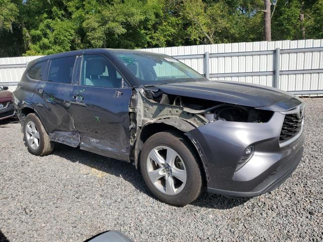  TOYOTA HIGHLANDER 2021 Gray