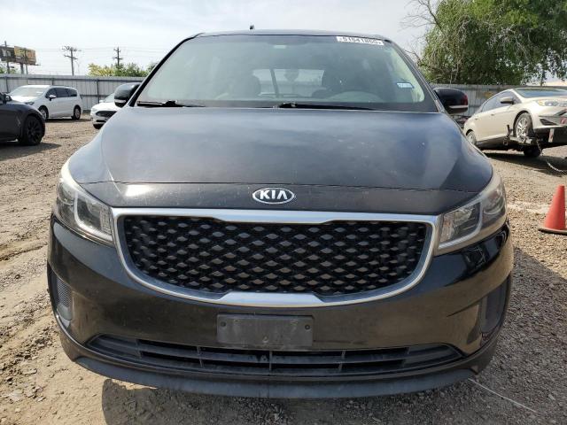  KIA SEDONA 2016 Черный