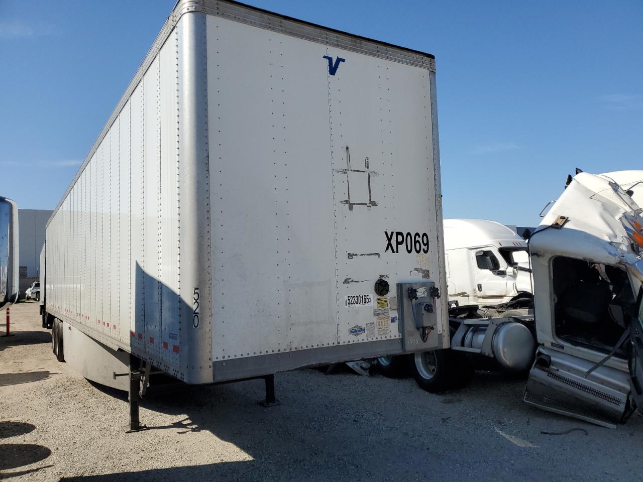 2021 Vanguard Dry Van Trailer for Sale in Colton, CA - Normal Wear