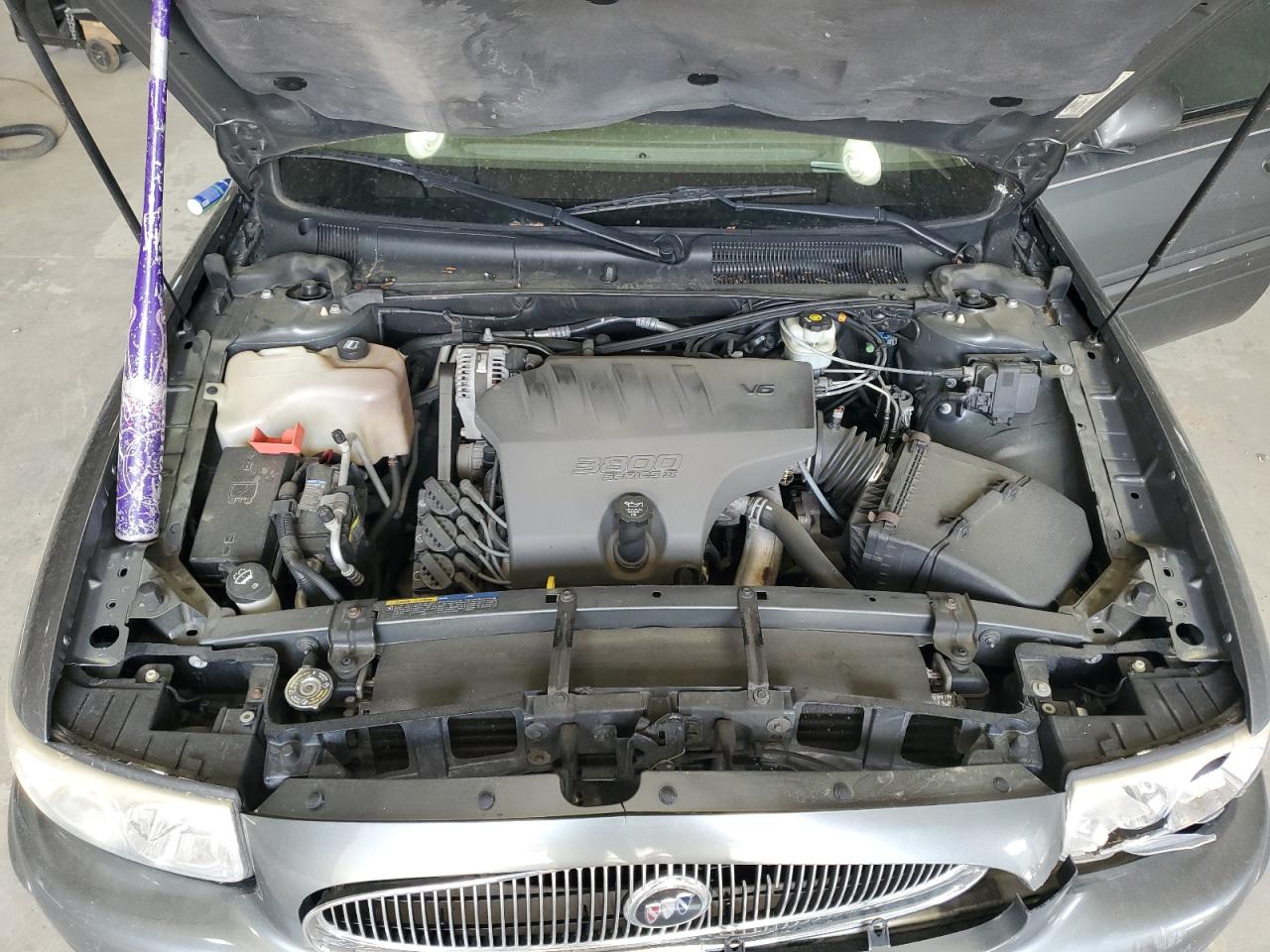 2005 Buick Lesabre Custom VIN: 1G4HP52K55U168285 Lot: 54355105