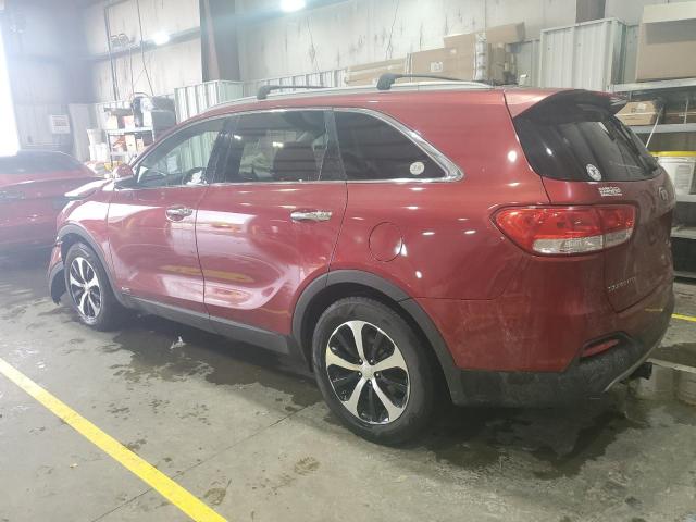 Parquets KIA SORENTO 2016 Red