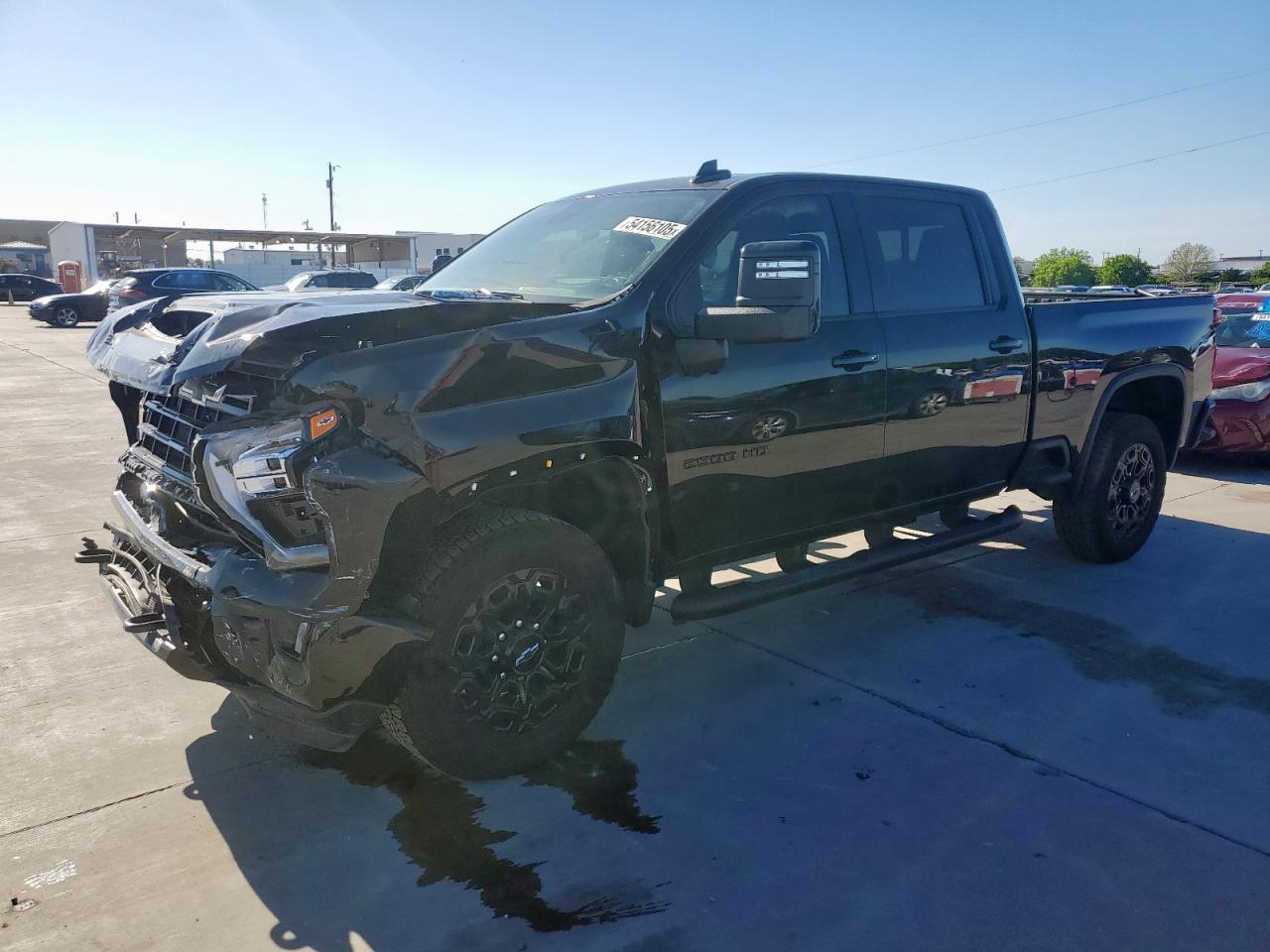 2024 Chevrolet Silverado K2500 Heavy Duty Ltz for Sale in Grand Prairie, TX - Front End