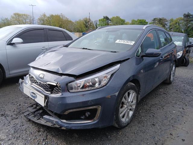 2018 KIA CEED 2 ISG for sale at Copart WOLVERHAMPTON