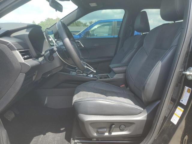  MITSUBISHI OUTLANDER 2022 Czarny