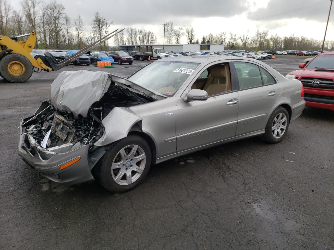 2008 Mercedes-Benz E 320 Cdi იყიდება Portland-ში, OR - Front End