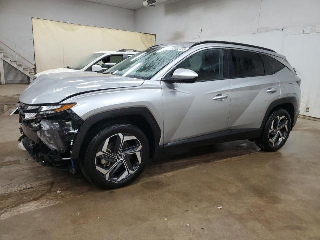  HYUNDAI TUCSON 2023 Сріблястий