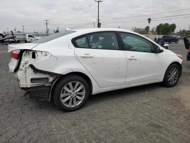  KIA FORTE 2014 White