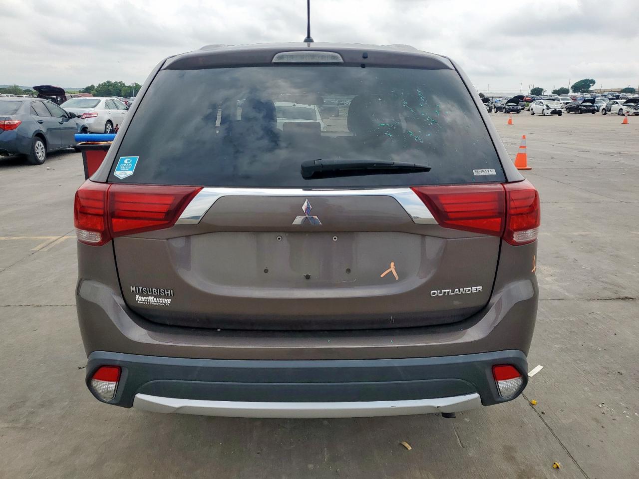 2016 Mitsubishi Outlander Se VIN: JA4AZ3A34GZ048041 Lot: 54262995