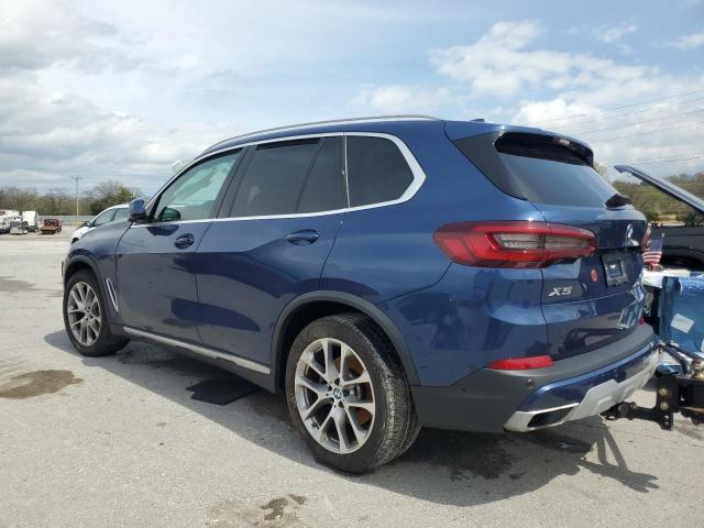  BMW X5 2022 Blue
