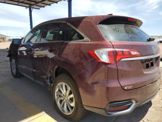 Паркетники ACURA RDX 2017 Бургунді