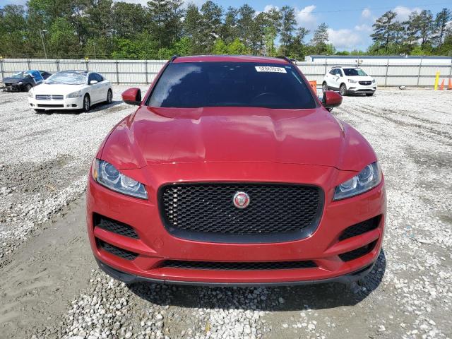  JAGUAR F-PACE 2018 Czerwony