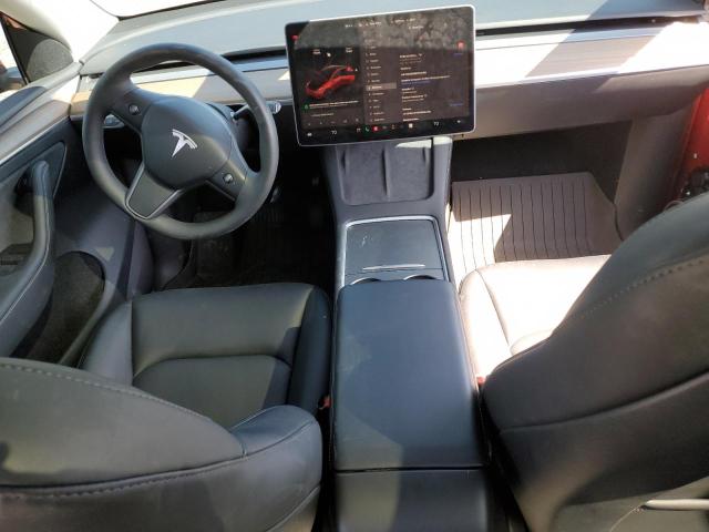  TESLA MODEL Y 2023 Красный
