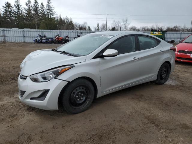 2015 HYUNDAI ELANTRA SE à vendre chez Copart ON - TORONTO