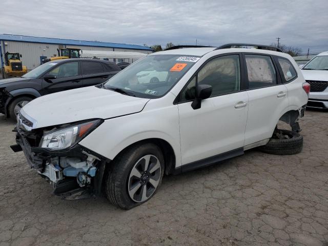 SUBARU FORESTER 2018 Білий
