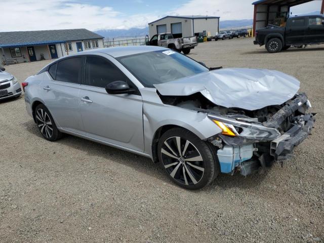  NISSAN ALTIMA 2021 Серебристый